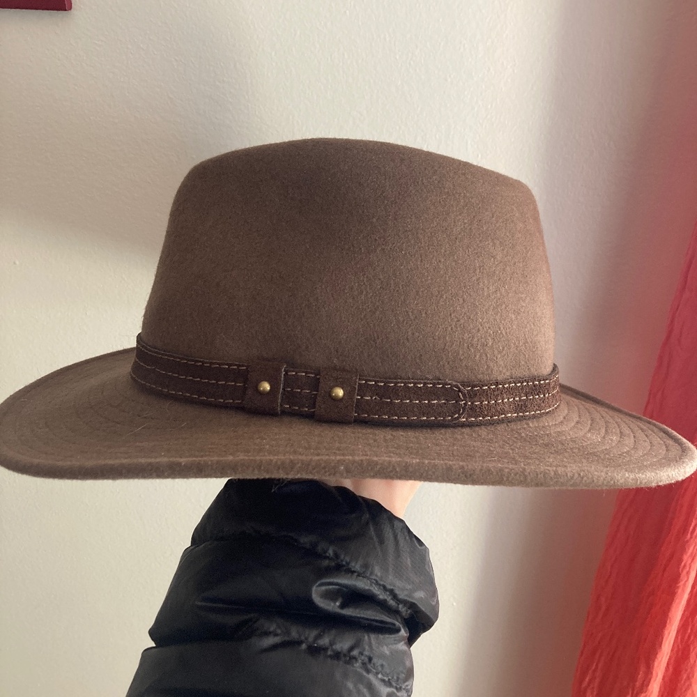 Stefeno Crushable 100% Wool Hat